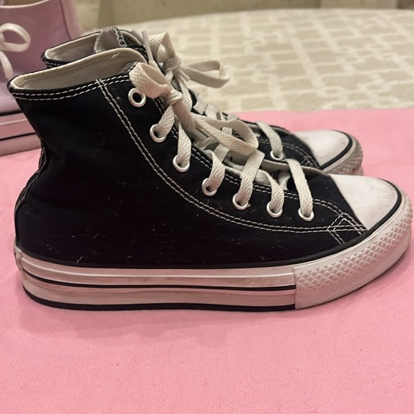 Kids platform converse - Picture 2 of 5